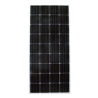 ECO-WORTHY 160 Watt 12V Moncrystalline Solar Panel High Efficiency Mono Module for RV Marine Boat and Other Off Grid Application