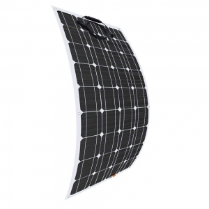 Giosolar 200 Watt 12 Volt Solar Panel Kit Monocrystalline Panel with 20A LCD Charge Controller for RV Solar Charging Off-Grid System