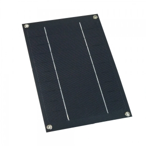 SUNWALK 6W 5V Semi-flexible Solar Panel Portable USB Output Solar Cell DIY Battery Charger Kit with Regulator for Charging and DIY 260x170mm (6W 5V with Regulator)