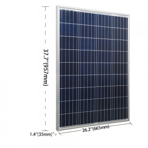 ECO LLC 1800W Wind Turbine 8X 100W Solar Panel &3000W Inverter & 48V Wind & Solar Hybrid Controller