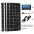 SUNGOLDPOWER 400 Watt 12V Monocrystalline Solar Panel Module:4pcs 100W Monocrystalline Solar Panel Solar Cell Grade A +20A LCD PWM Charge Controller+MC4 Extension Cables+4 Sets of Z-Bracket SUNGOLDPOWER 400 Watt 12V Monocrystalline Solar Panel Module:4pcs 100W Monocrystalline Solar Panel Solar Cell Grade A +20A LCD PWM Charge Controller+MC4 Extension Cables+4 Sets of Z-Bracket