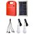 HONYAFA Portable Solar Panel Power Generator 2 LED Home Lighting System USB Port with Cell Phone Chargers Included HONYAFA Portable Solar Panel Power Generator 2 LED Home Lighting System USB Port with Cell Phone Chargers Included