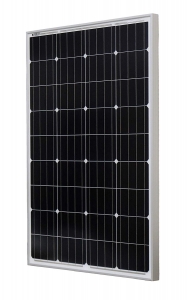 LightCatcher 100 Watts 12 Volts Monocrystalline Solar Panel