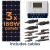 Grape Solar Off-Grid Power-Kit 12-Volt Portable Solar Power Kit Grape Solar Off-Grid Power-Kit 12-Volt Portable Solar Power Kit
