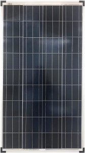SEC 120 Watt 12 Volt Poly Kit, High Efficiency Solar Panel, Charge Controller and 15ft mc4 Cable Ideal for RV Marine Boat Off Grid