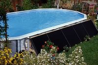 FAFCO SOLAR BEAR 4'X20' SWIMMING POOL HEATER PANEL 2019